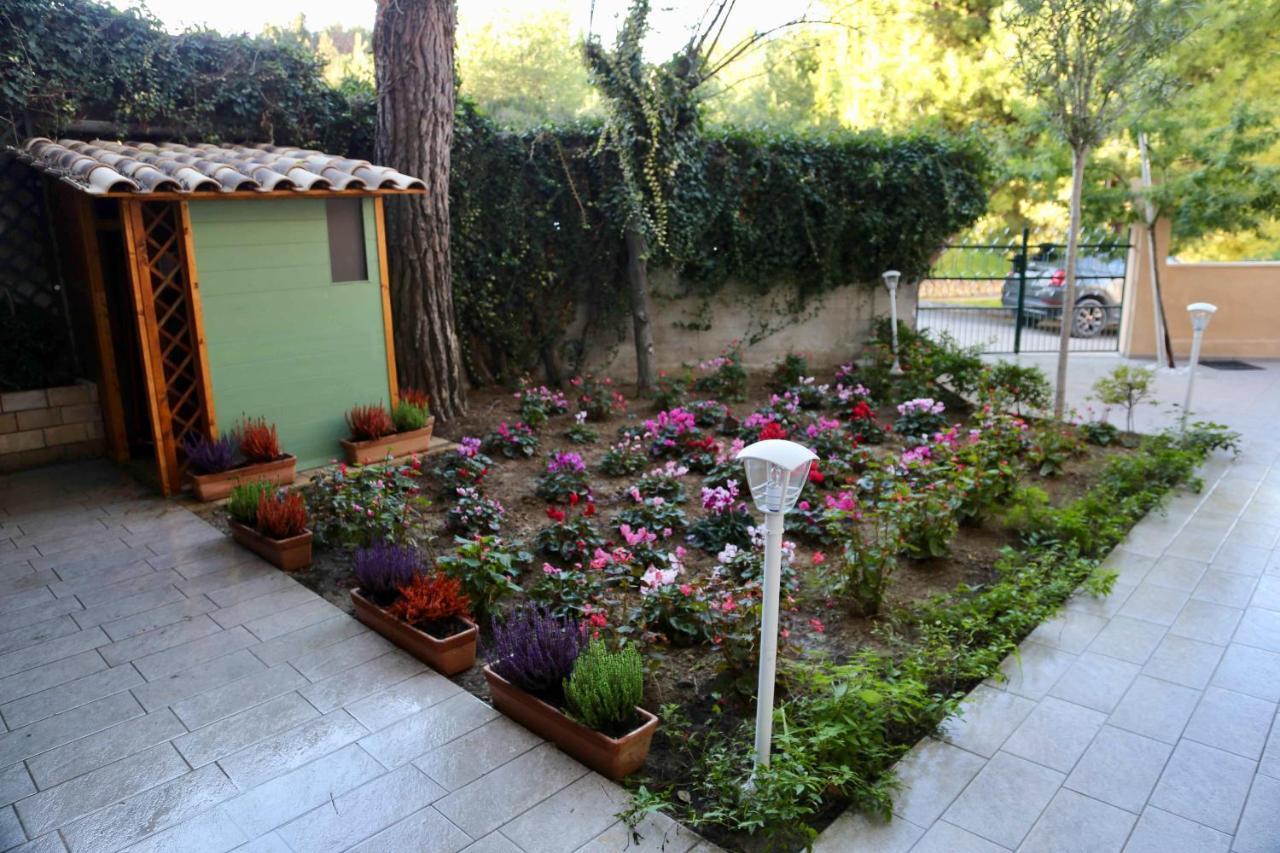 La Casa Di Nonno Giulio Porto SantʼElpidio Exterior foto